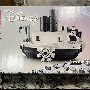 Lego 40659 Disney 100 Mini Steamboat Willie +Lego 40606 Spring Fun VIP Add-on